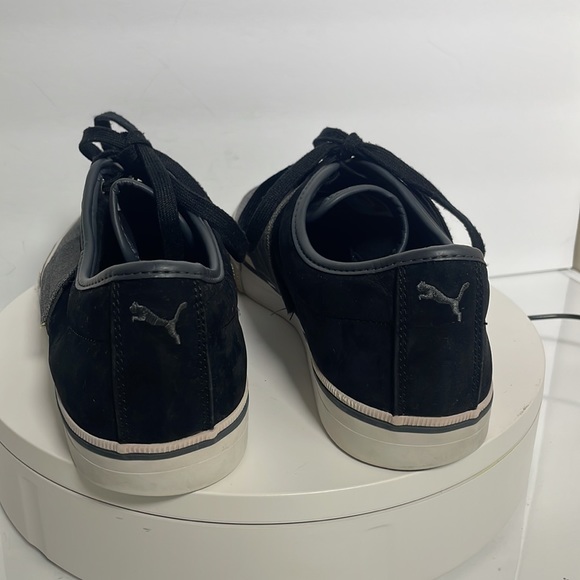 Puma sneakers black grey size 10.5 - Picture 5 of 13